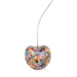 Cherry Pop 54cm Street Art Resin Indoor Sculpture
