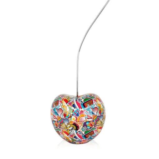 Cherry Pop 54cm Street Art Resin Indoor Sculpture