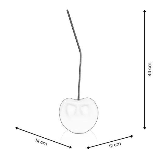 Cherry Pop 44cm Street Art Resin Indoor Sculpture