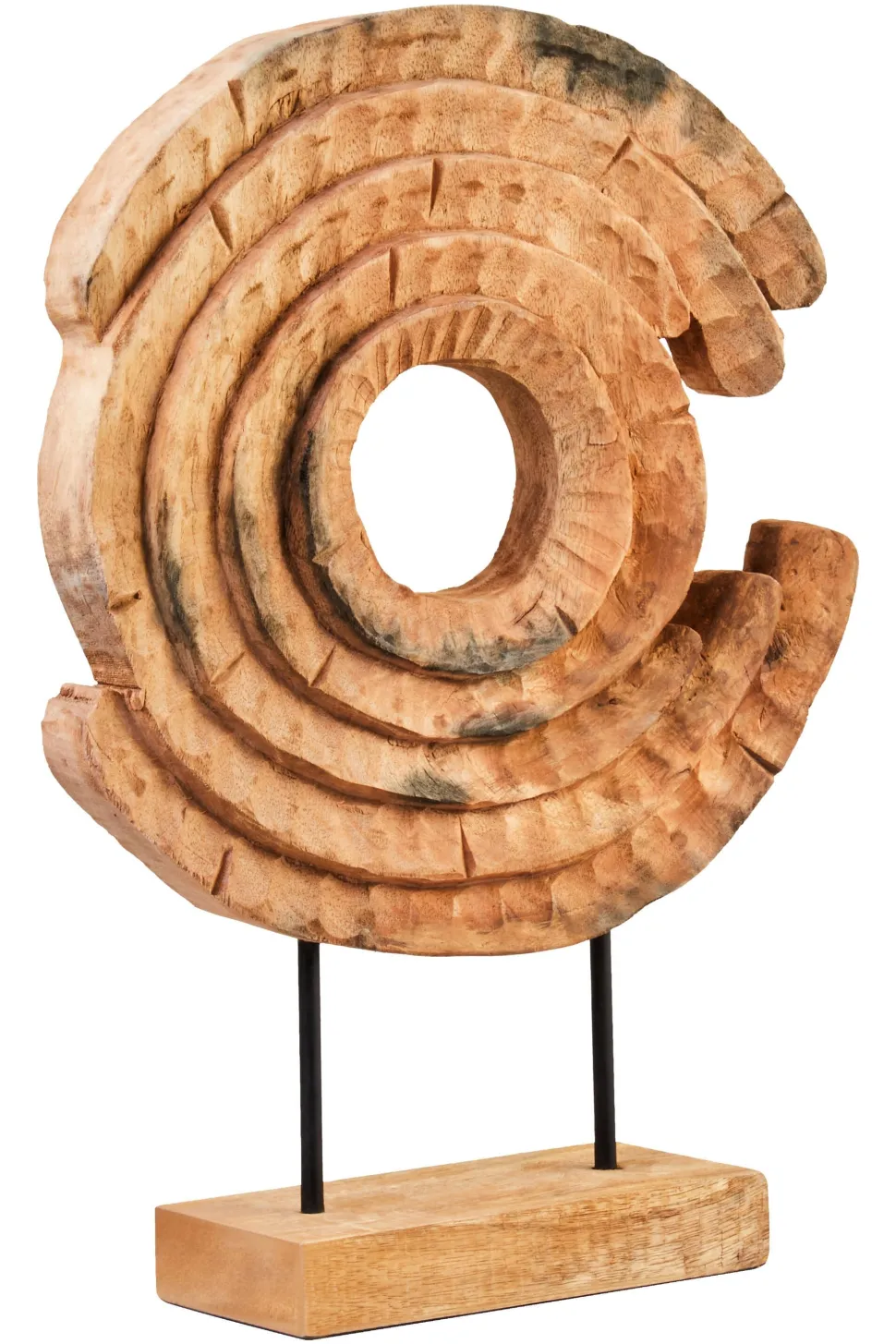 Circular Dance 48cm Wood Indoor Sculpture