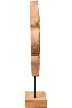 Circular Dance 48cm Wood Indoor Sculpture