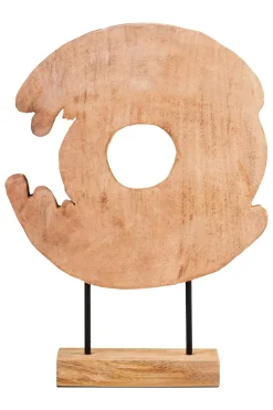 Circular Dance 48cm Wood Indoor Sculpture