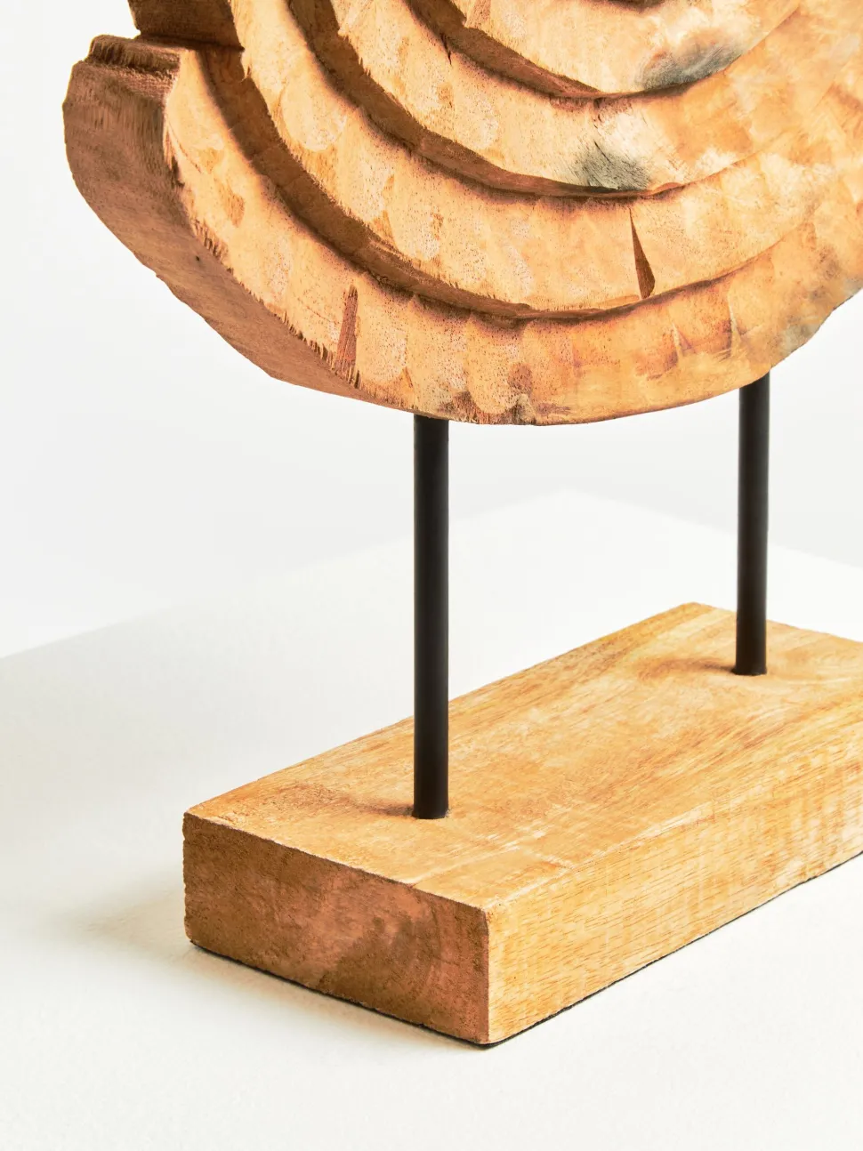 Circular Dance 48cm Wood Indoor Sculpture