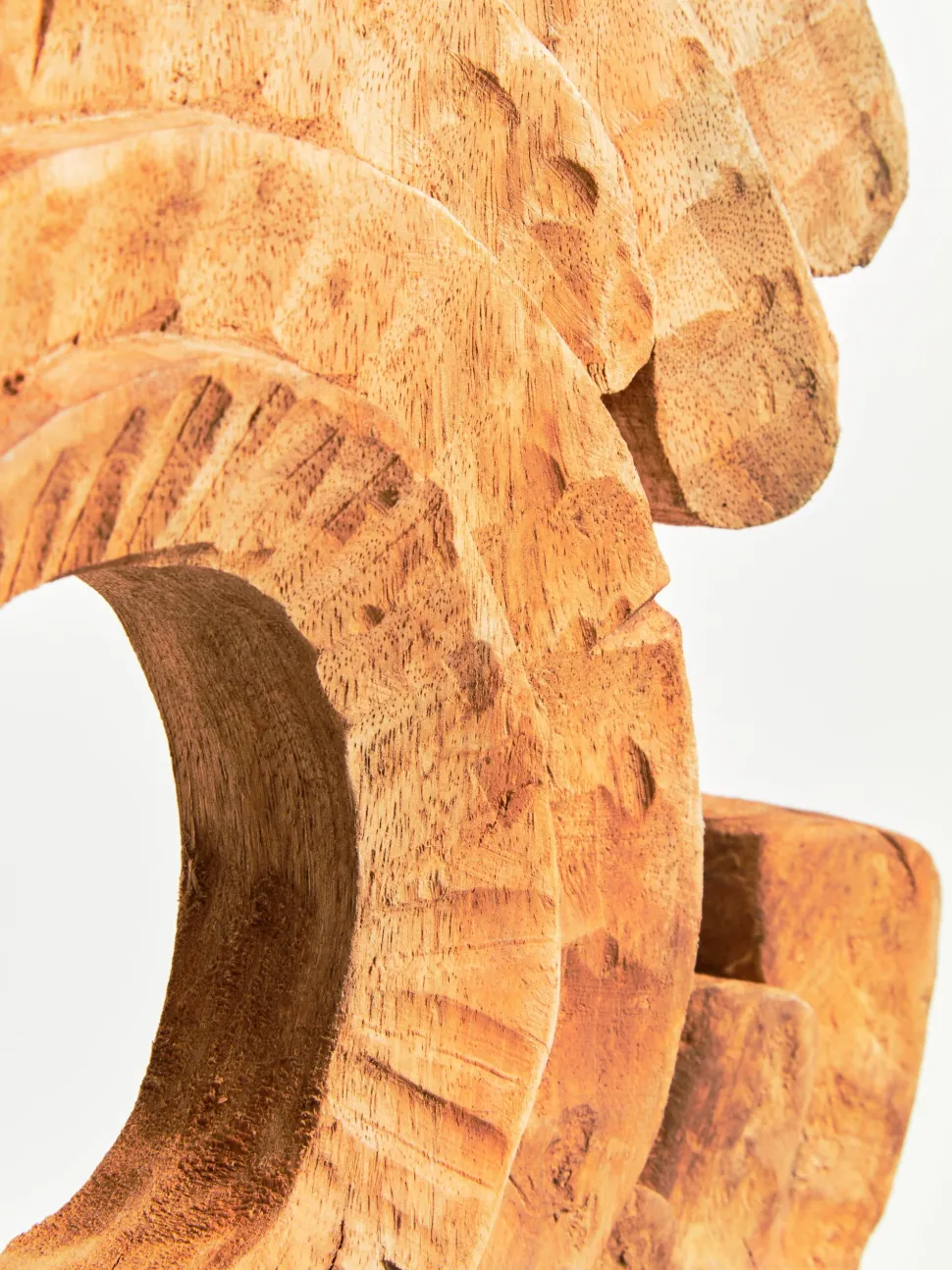 Circular Dance 48cm Wood Indoor Sculpture