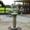 Clarence Stone Brass Armillary Garden Sundial