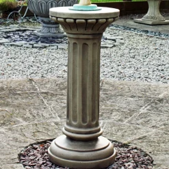 Clarence Stone Brass Armillary Garden Sundial