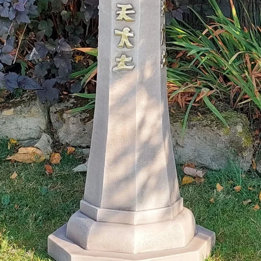Classic Candle Japanese Pagoda Lantern Stone Garden Ornament