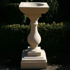 Classic Design Stone Garden Birdbath