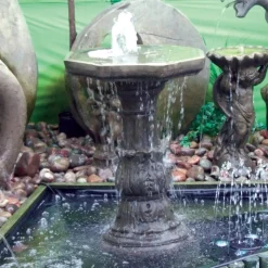 Classic Plain Bowl Stone Fountain Water Feature