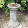 Classical Aged Brass Stone Garden Sundial