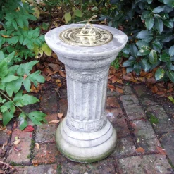 Classical Brass Stone Garden Sundial