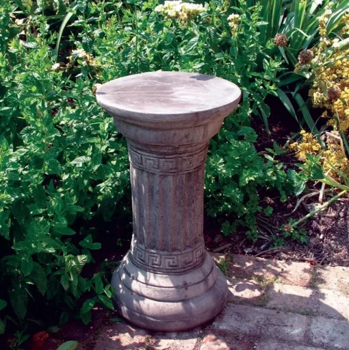 Classical Column Stone Garden Pedestal