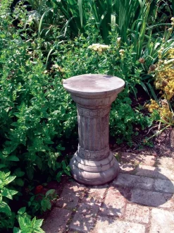 Classical Column Stone Garden Pedestal