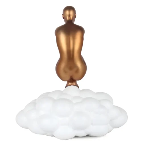 Cloud of Dreams 51cm Bronze Resin Indoor Sculpture