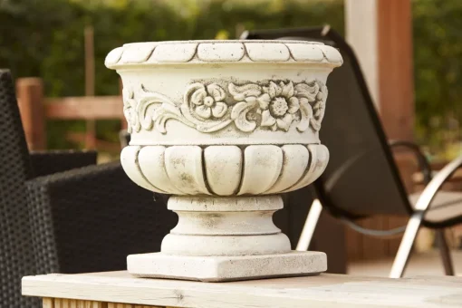 Colmar Vase Stone Garden Planter