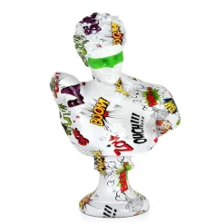 Comic Titan 35cm Pop Art Resin Indoor Sculpture