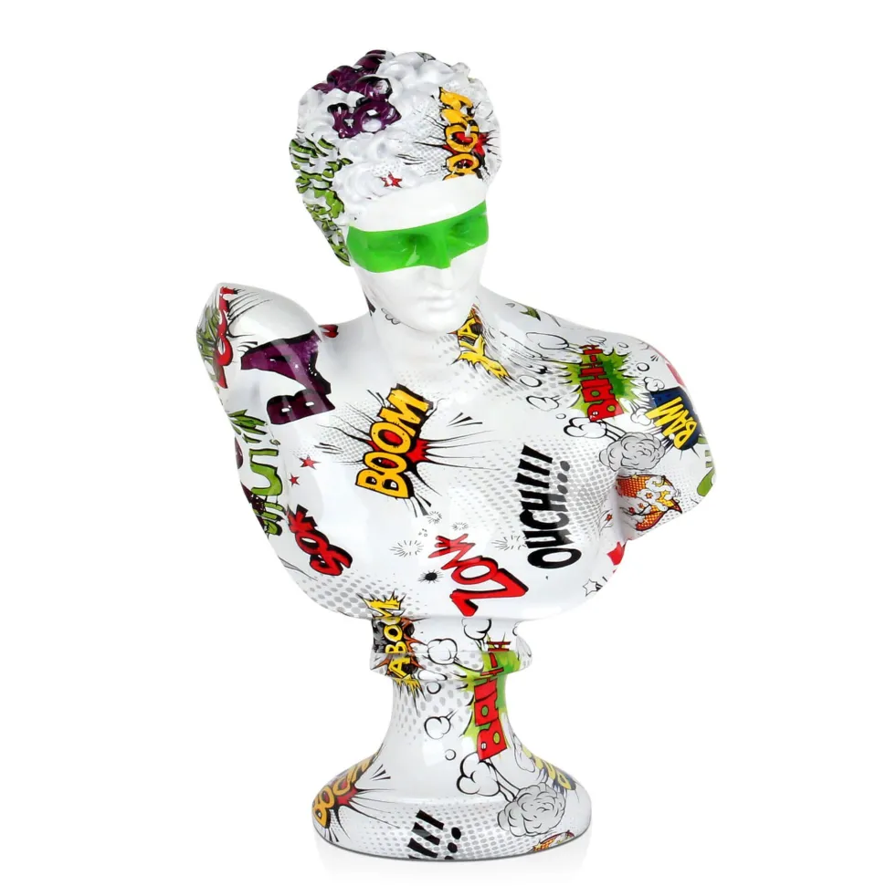 Comic Titan 35cm Pop Art Resin Indoor Sculpture