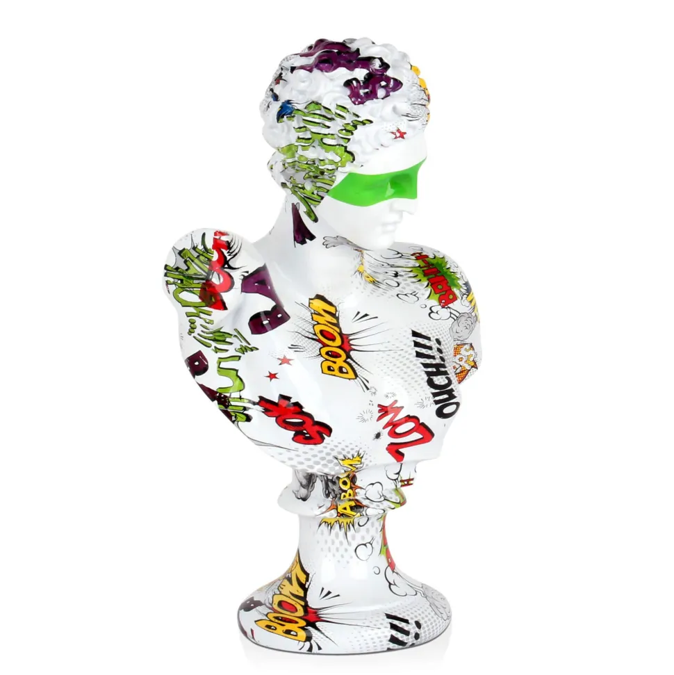 Comic Titan 35cm Pop Art Resin Indoor Sculpture