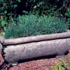 Continental Plant Trough 33cm Stone Garden Planter