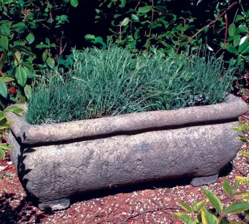 Continental Plant Trough 33cm Stone Garden Planter