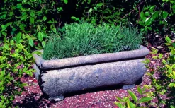 Continental Plant Trough 33cm Stone Garden Planter