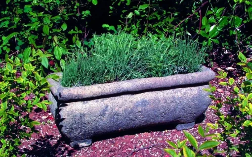 Continental Plant Trough 33cm Stone Garden Planter