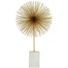 Cosmic Bliss 64cm Gold Metal Indoor Sculpture