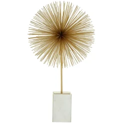 Cosmic Bliss 64cm Gold Metal Indoor Sculpture