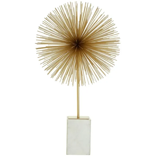Cosmic Bliss 64cm Gold Metal Indoor Sculpture