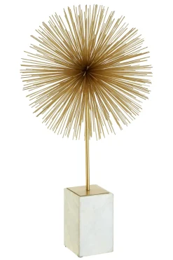 Cosmic Bliss 64cm Gold Metal Indoor Sculpture