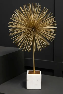 Cosmic Bliss 64cm Gold Metal Indoor Sculpture