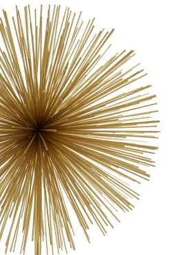 Cosmic Bliss 64cm Gold Metal Indoor Sculpture