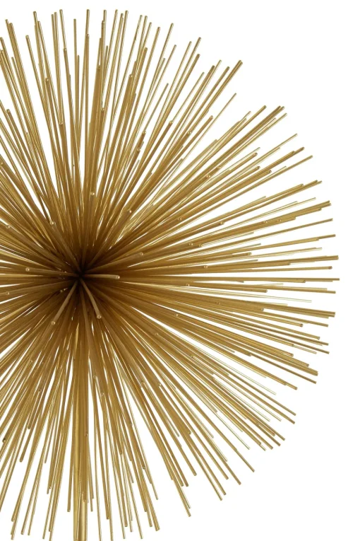 Cosmic Bliss 64cm Gold Metal Indoor Sculpture