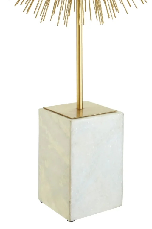 Cosmic Bliss 64cm Gold Metal Indoor Sculpture