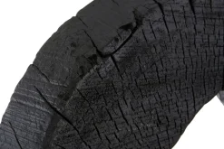 Cosmic Loop 43cm Black Wood Indoor Sculpture