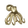 Cosmic Octopus 31cm Gold Resin Indoor Sculpture