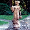 Country Girl 140cm Stone Garden Statue