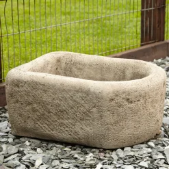 Countryside Design Stone Planter Garden Trough