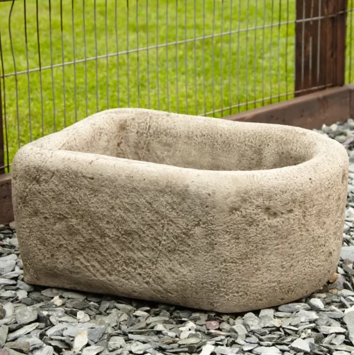 Countryside Design Stone Planter Garden Trough