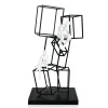 Creative Thinker 47cm Metal Indoor Sculpture