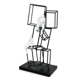 Creative Thinker 47cm Metal Indoor Sculpture