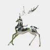 Deer 204cm Geometric Metal Garden Sculpture