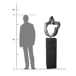 Destiny 175cm Resin Contemporary Home & Garden Sculpture