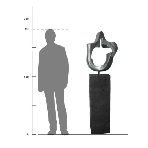Destiny 175cm Resin Contemporary Home & Garden Sculpture