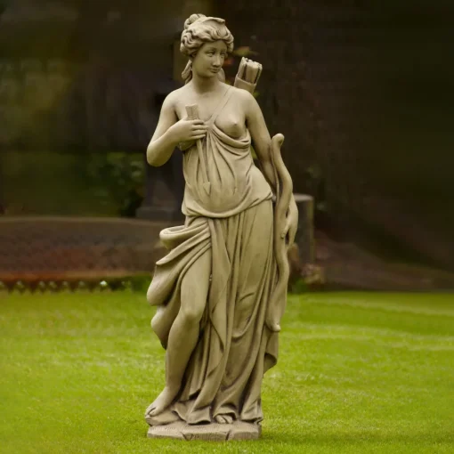 Diana Stone Garden Statue