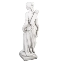 Diana the Huntress 85cm Stone Resin Garden Statue