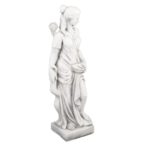 Diana the Huntress 85cm Stone Resin Garden Statue
