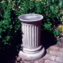 Doric Column 49cm Stone Garden Pedestal
