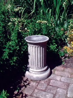 Doric Column 49cm Stone Garden Pedestal