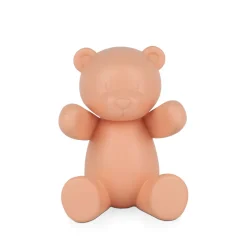 Dream Bear 22cm Pink Resin Indoor Sculpture
